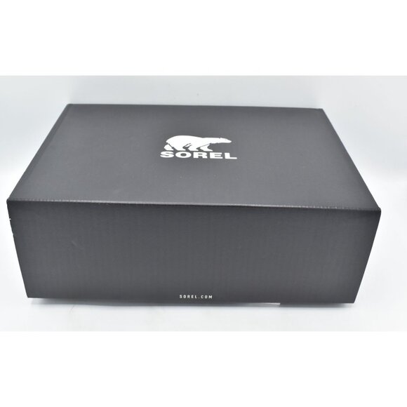 Sorel Womens Size 8.5 ONA AVE Sanguine Red Waterproof Slip On Clogs Mules Shoes - Picture 10 of 11